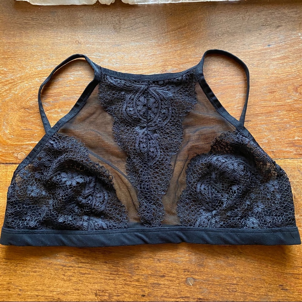 Victoria’s Secret Black Lace Bra